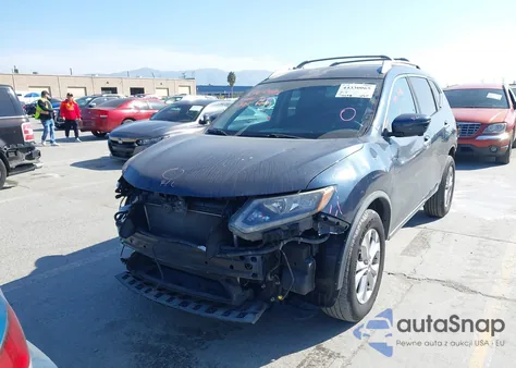 2016 Nissan Rogue Sv from USA, damaged, VIN KNMAT2MV4GP657107